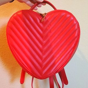 Heart shaped backpack